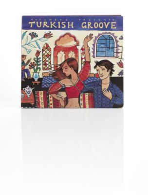 Turkish Groove Music CD
